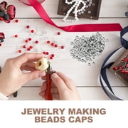 Dytern Jewelry Making 150pcs Jewelry Making Beads Caps Simple Bracelet Necklace Making Beads Caps